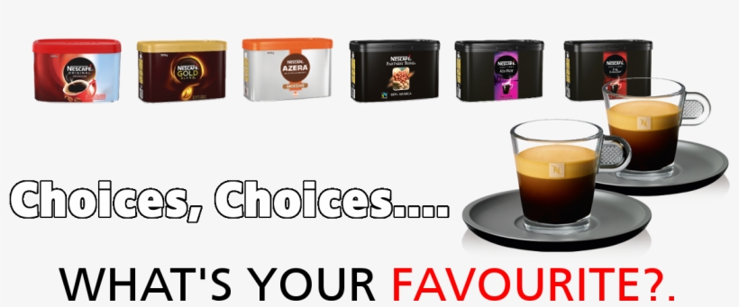 Nescafe Coffee - Nespresso Glass Espresso Cup Set, transparent png download