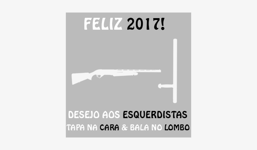 Nesse 2017, Desejo Aos Esquerdistas Tapa Na Cara E - Fasten Your Seatbelts, transparent png download