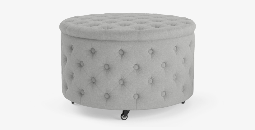 Stephanie Storage Ottoman In Australia Brosa - Ottoman, transparent png download