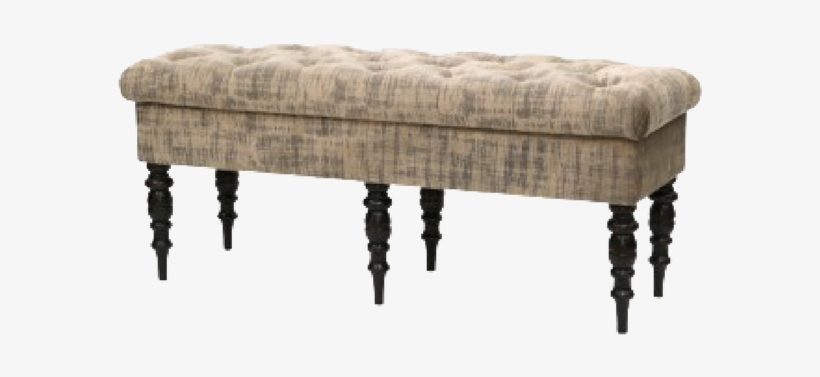 Dylan Ottoman - Bench, transparent png download