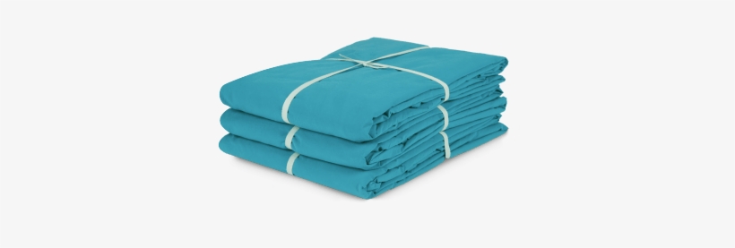 Bleu Ottoman Cotton Duvet Cover - Duvet Cover, transparent png download