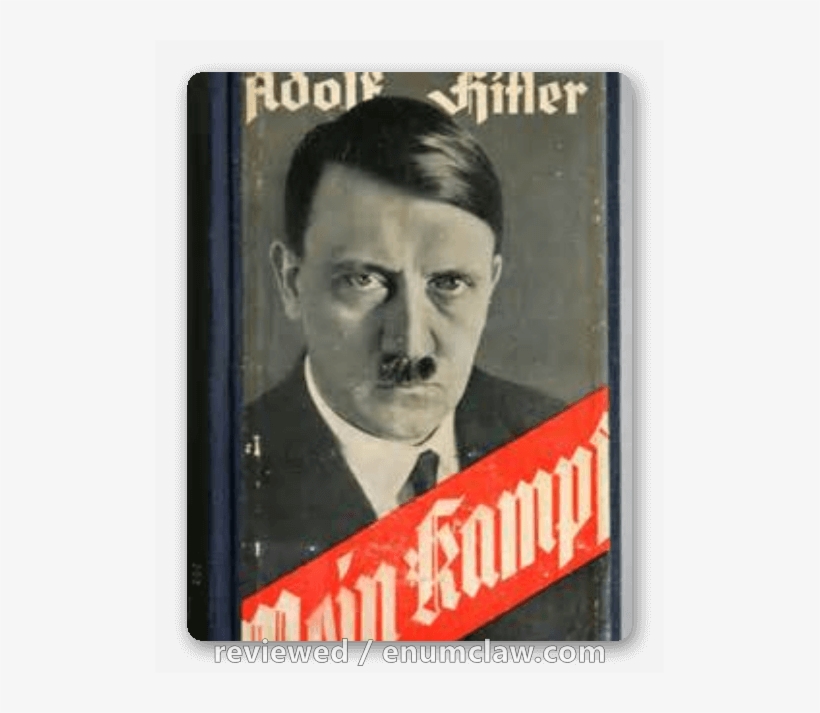 Hitler Mein Kampf Lives - Hitler Mein Kampf, transparent png download