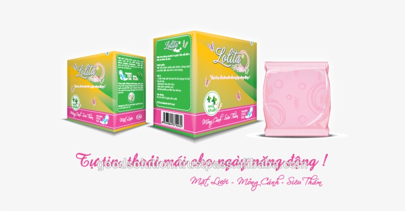 Lolita Happy Sanitary Napkin/ Pads - Room, transparent png download