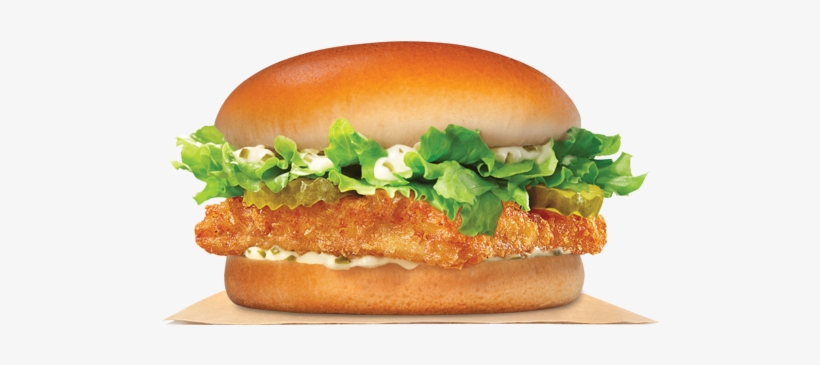 Download Big Fish Sandwich - Burger King Fish Sandwich | Transparent ...