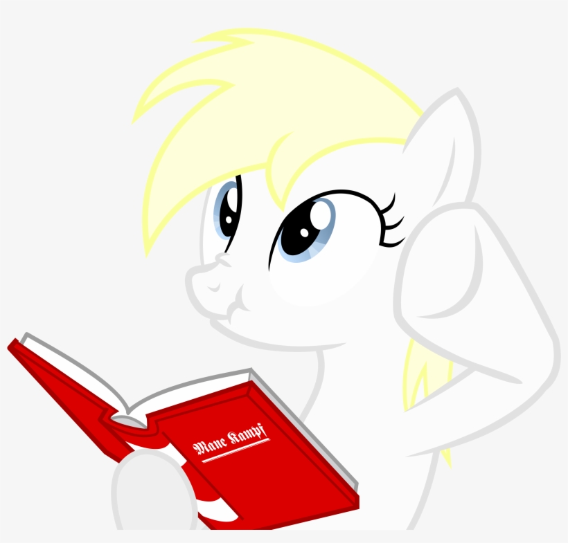 Tuesday, Blackletter, Book, Earth Pony, Female, Holding, - Mlpol Aryanne, transparent png download