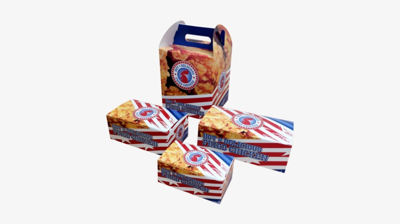 Afc Chicken Boxes - Packaging And Labeling, transparent png download