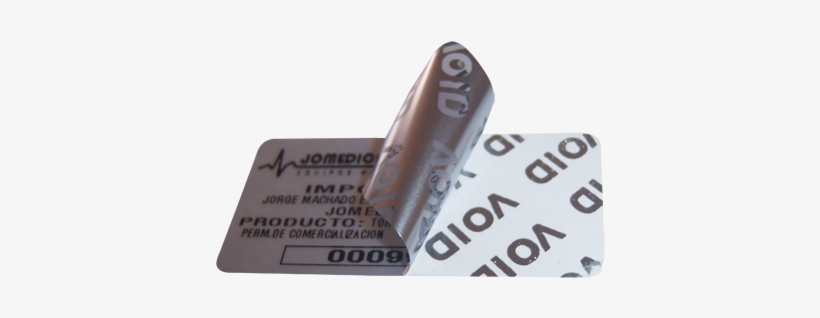 100 2964 - Stickers De Seguridad Void, transparent png download