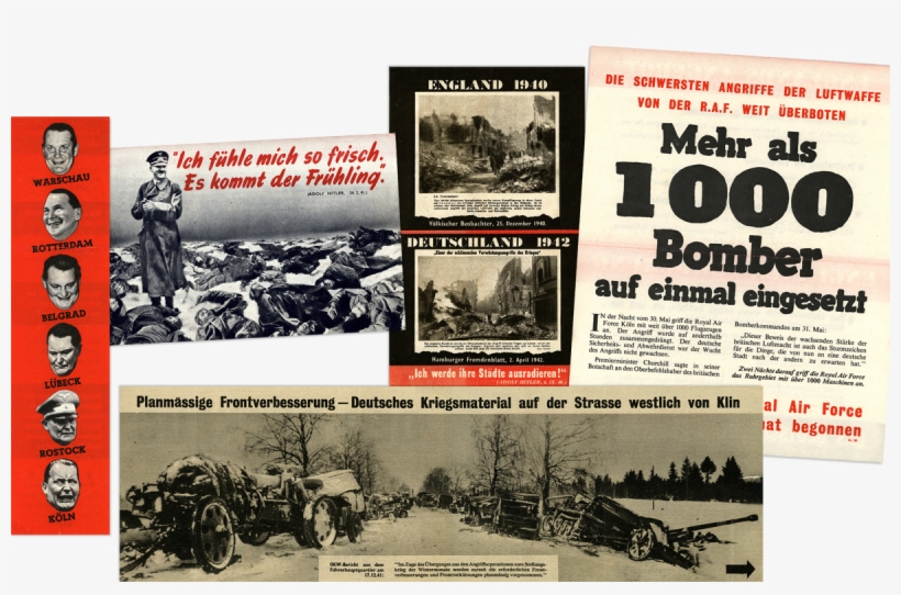 Pwe G-series Leaflets From - World War 2 German Propaganda, transparent png download