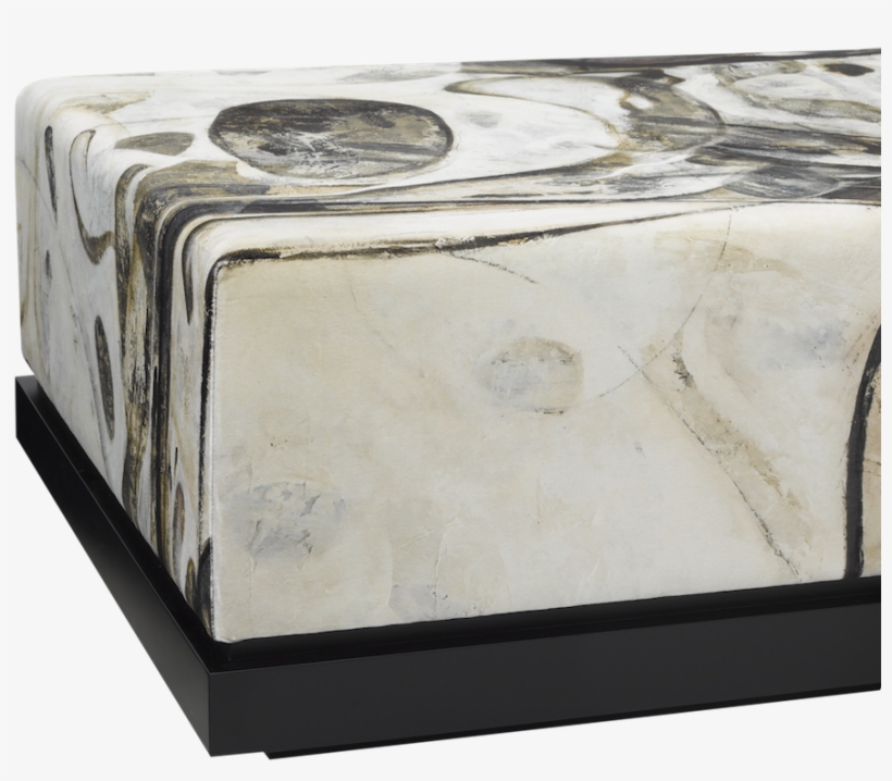 Ottoman James Salmond Furniture Exclusive Peter Francis - Ottoman, transparent png download