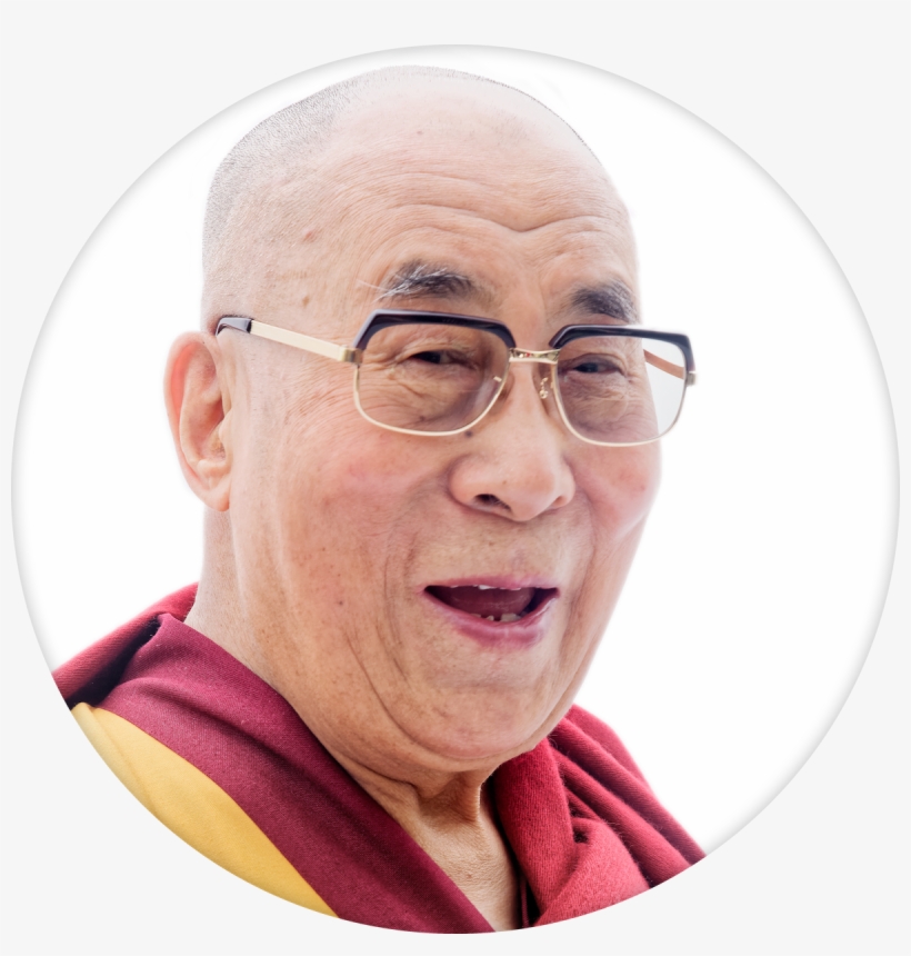 Dalai Lama Png Photo - Dalai Lama Head Transparent, transparent png download