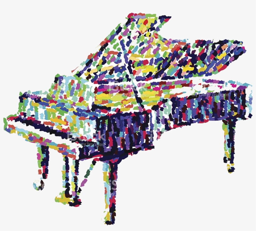 Piano Illustration Vector Id165036812 - Playing Scared: My Journey Through Stage Fright, transparent png download