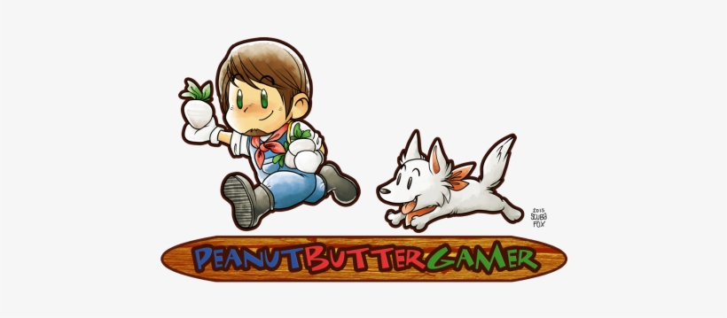 “harvest Moon 64 Style Pbg And Luka I - Harvest Moon 64, transparent png download