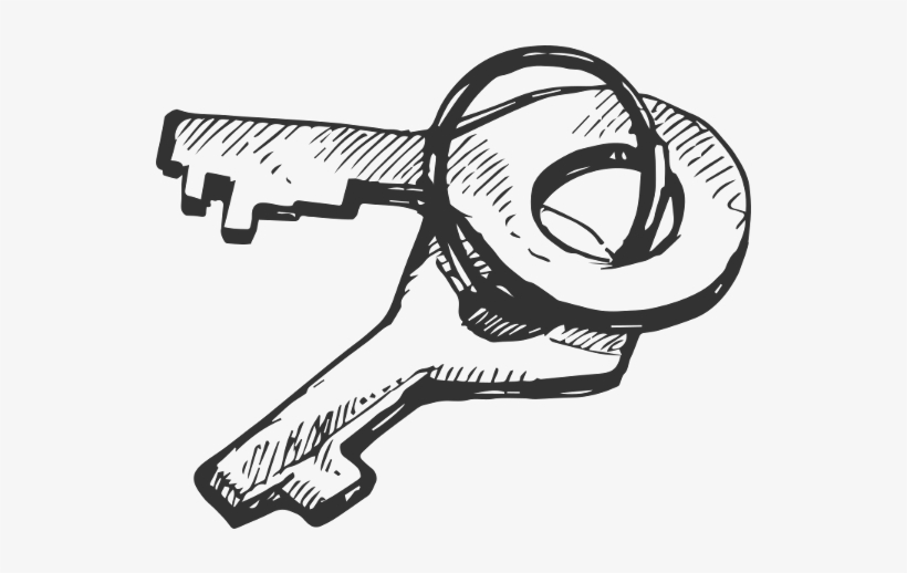 Icono-llaves - Illustration, transparent png download