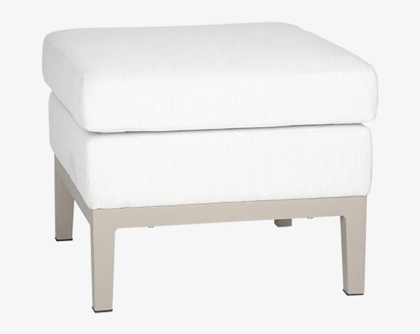 Laguna Ottoman - Stool, transparent png download