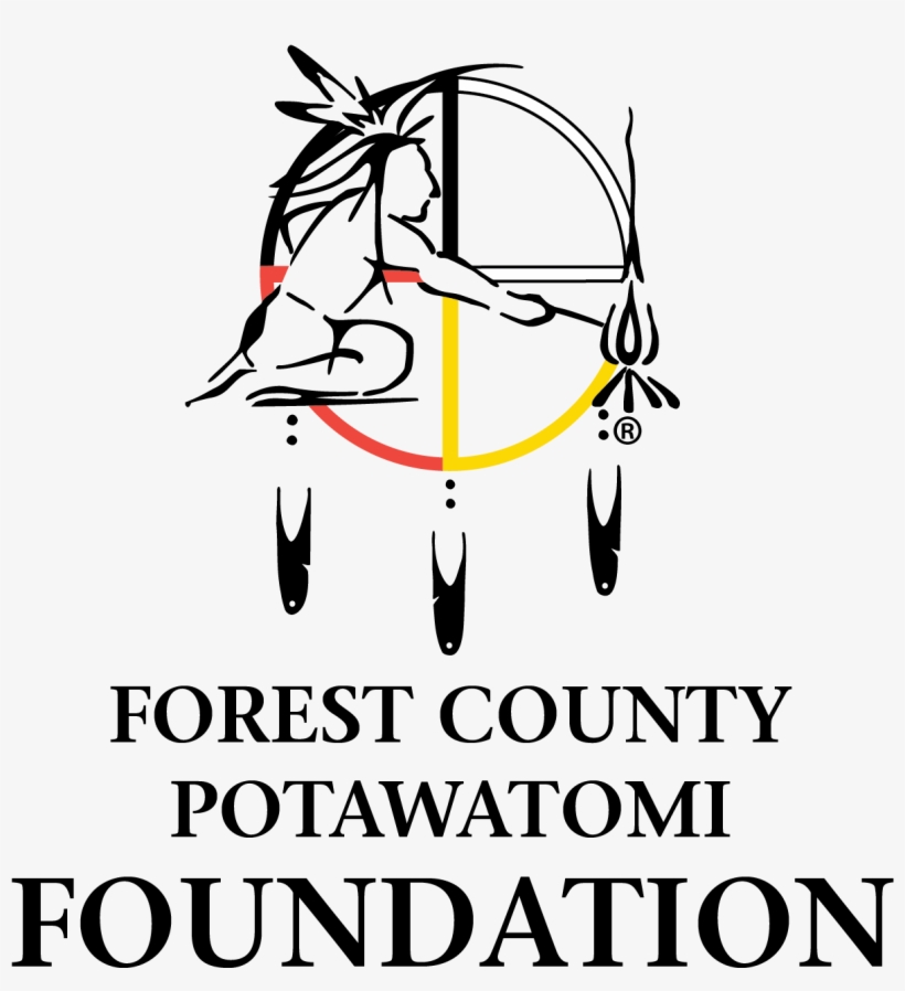 Boucher - Forest County Potawatomi Foundation Logo, transparent png download
