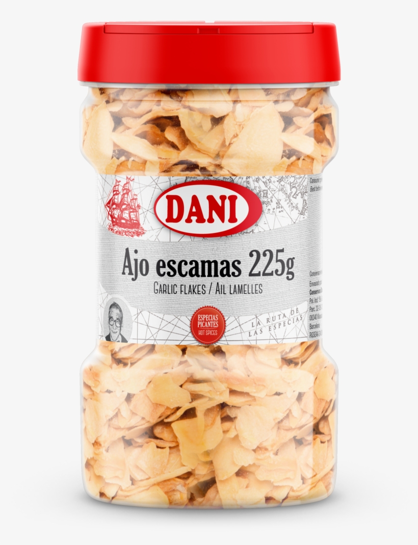 Ajo Escamas 225g - Conservas Dani, transparent png download