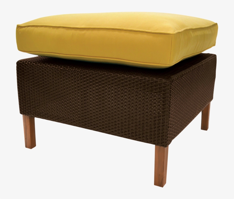 Walters Exterior - Antilles Ottoman - Ottoman, transparent png download