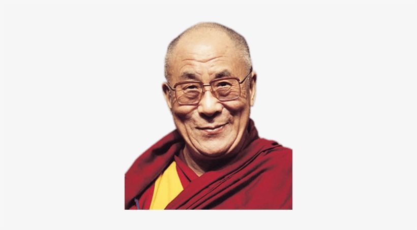 Dalai Lama Smiling - Dalai Lama, transparent png download