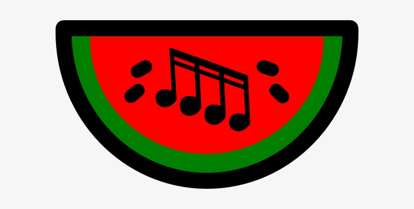 This Free Clipart Png Design Of Watermelon Sixteenth - Watermelon, transparent png download