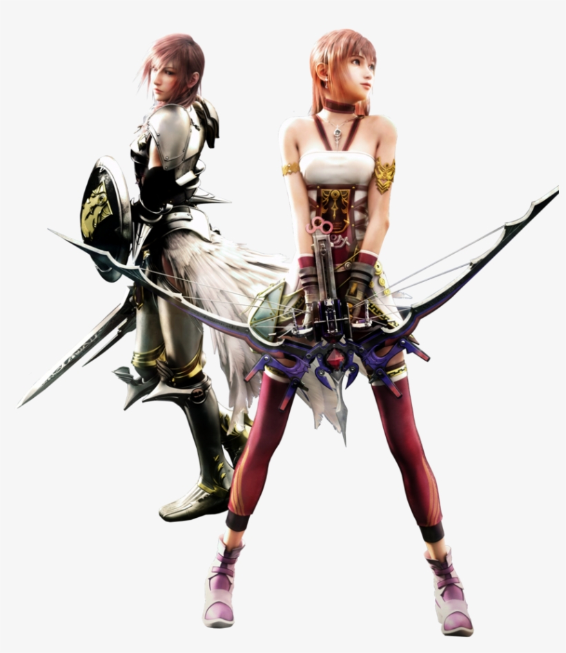Serah Lightning Png By Diamondcrestx-d3krznu - Lightning Final Fantasy Xiii Character, transparent png download