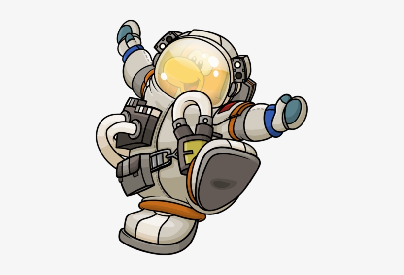 Penguin Style Apr 2011 2 - Club Penguin Astronaut, transparent png download