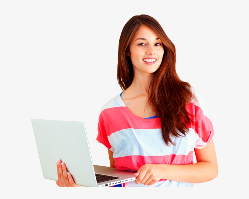 Disfruta Del Mejor Curso Para Ingresar A La Universidad - Computer Students Images Png, transparent png download