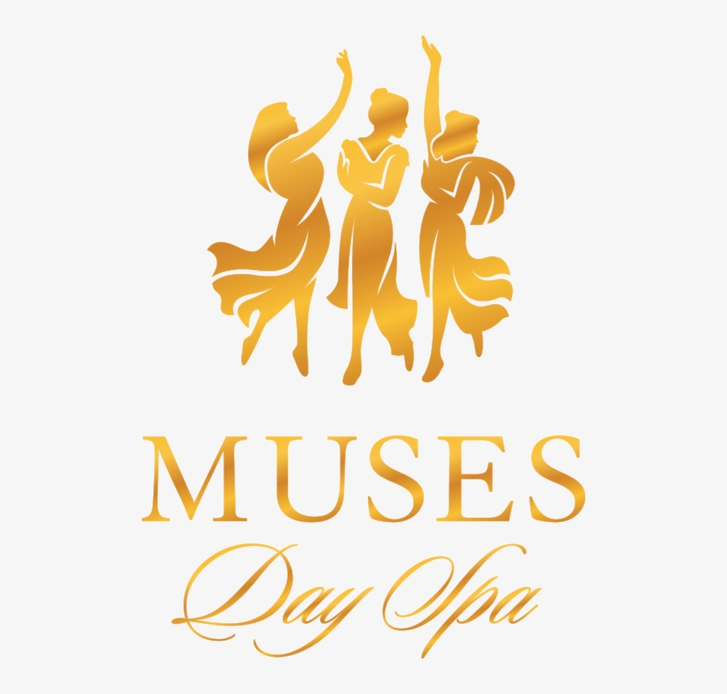 Muses Gold Logo - Muses Day Spa & Wellness Center, transparent png download