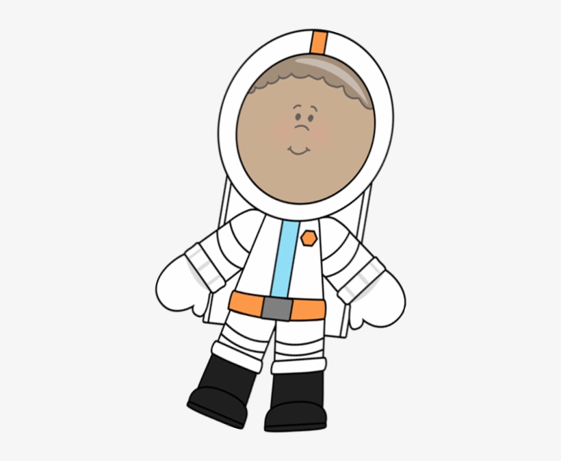 Young Astronaut - Cute Astronaut Clipart, transparent png download
