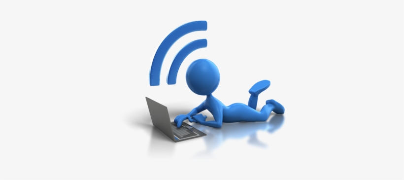 ¿qué Es Ser Un Estudiante En Línea Derecho Unadm - Stick Figure Social Media, transparent png download