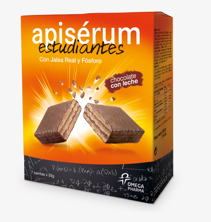 Apisérum Estudiantes - Apisérum Student Apiserum 7 Barritas, transparent png download