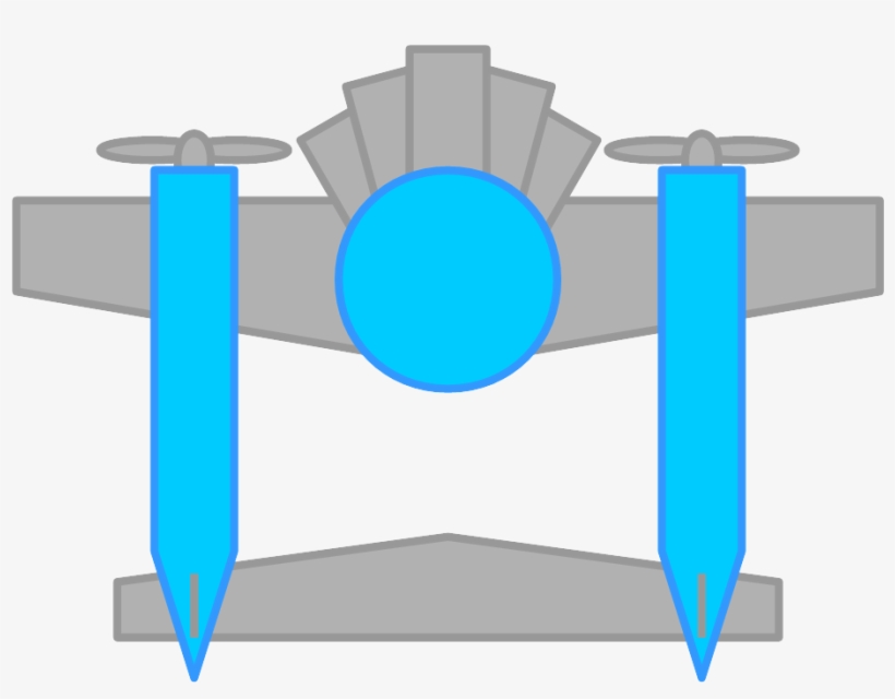 Penta-38 Lightning - Diagram, transparent png download