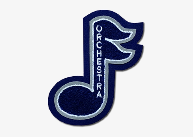 Single Sixteenth Note Sleeve Patch - Musical Note, transparent png download