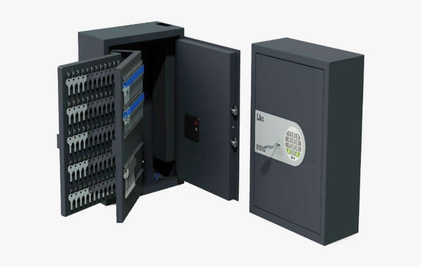 Caja Fuerte Para Control De Llaves Combinación Electrónica - Server, transparent png download