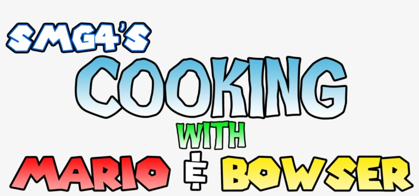 Smg4 S Cooking With Mario Bowser Logo By Kingasylus91-d8qnh8n - Bowser, transparent png download