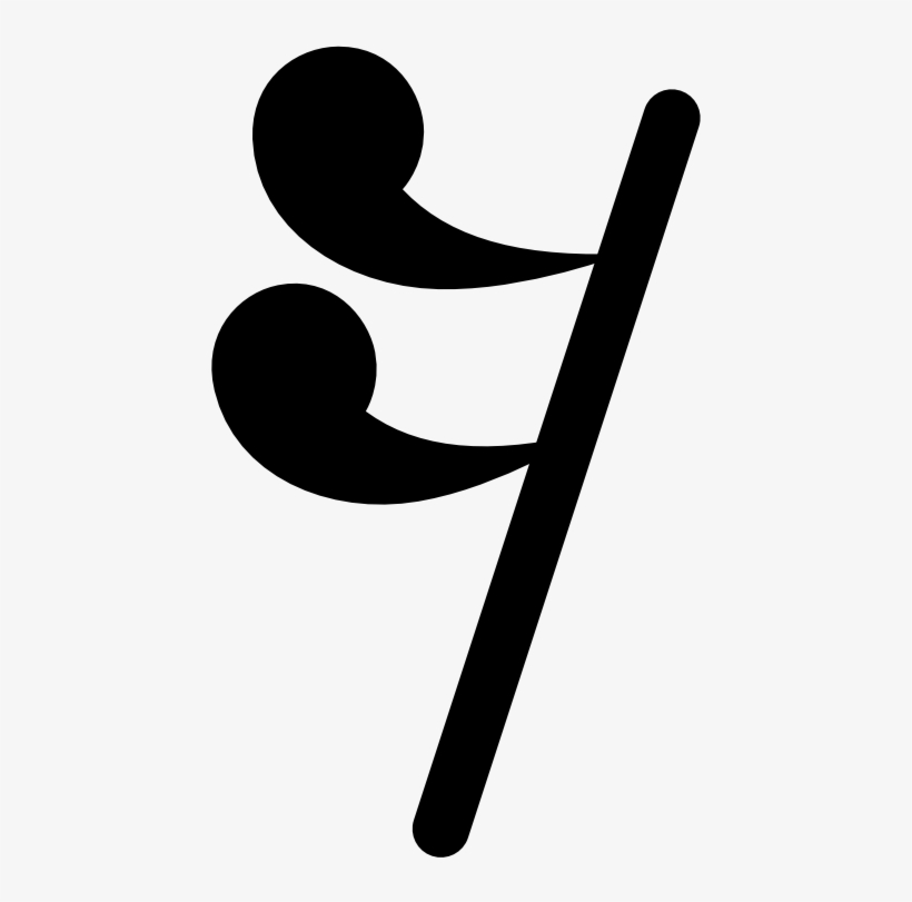 Sixteenth Note - Ball Hockey, transparent png download