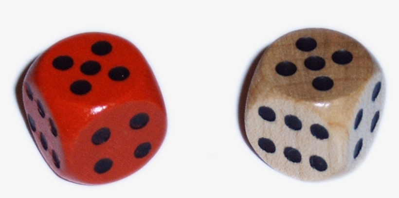 File - Dices5-5 - Dices, transparent png download