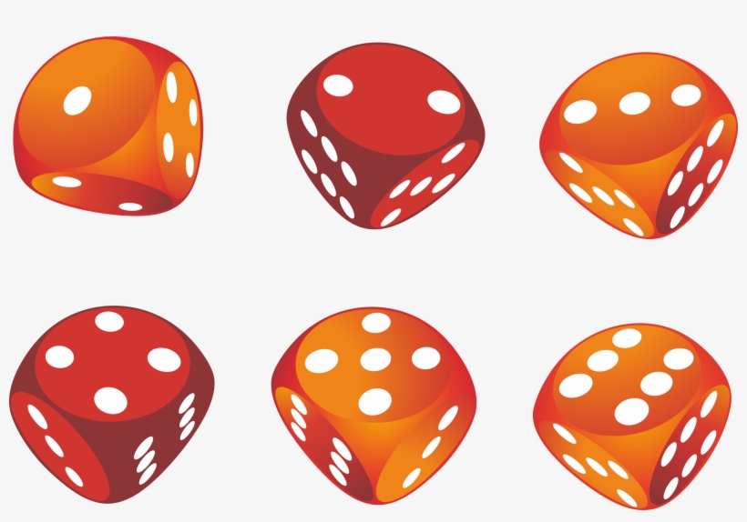 Dice, transparent png download