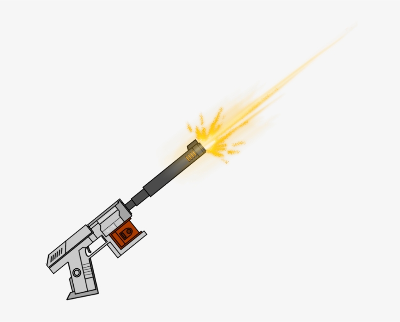 Firestrike9mirror Firing - Assault Rifle, transparent png download