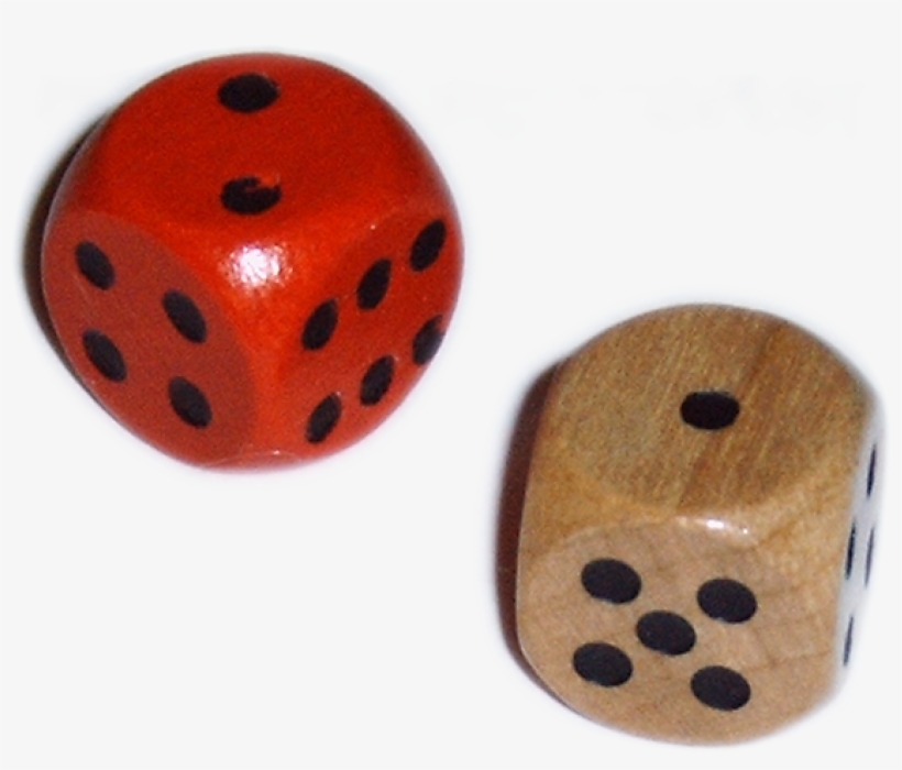 File - Dices2-1 - Dices, transparent png download