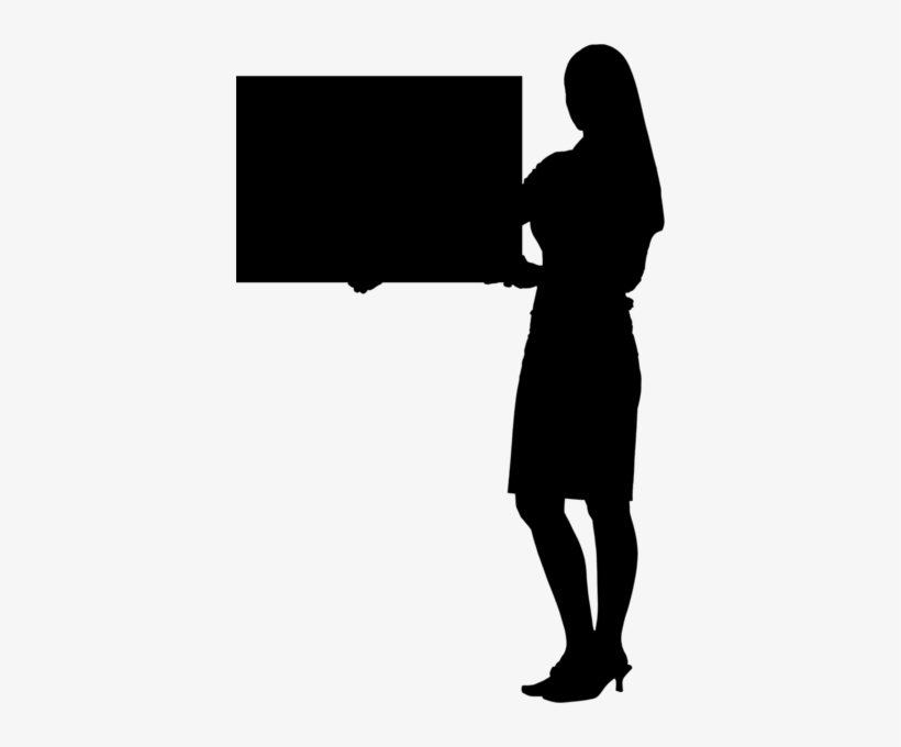 Black Silhouette - Silhouette, transparent png download
