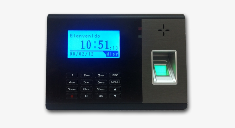 Lpft7 Huella Dactilar Y Tarjeta 125khz {png} - Controle D Acces Biometrique, transparent png download