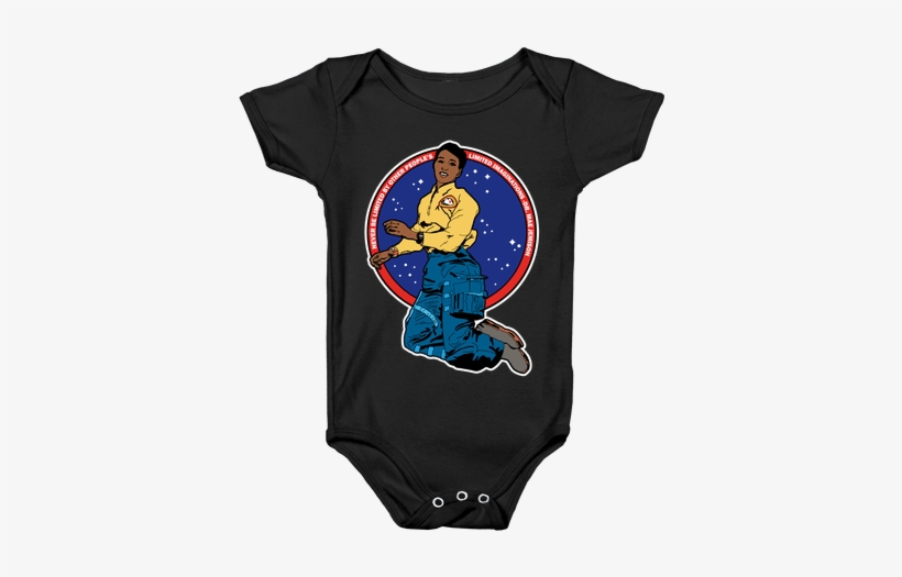 Mae Jemison Astronaut Baby Onesy - Onesie, transparent png download