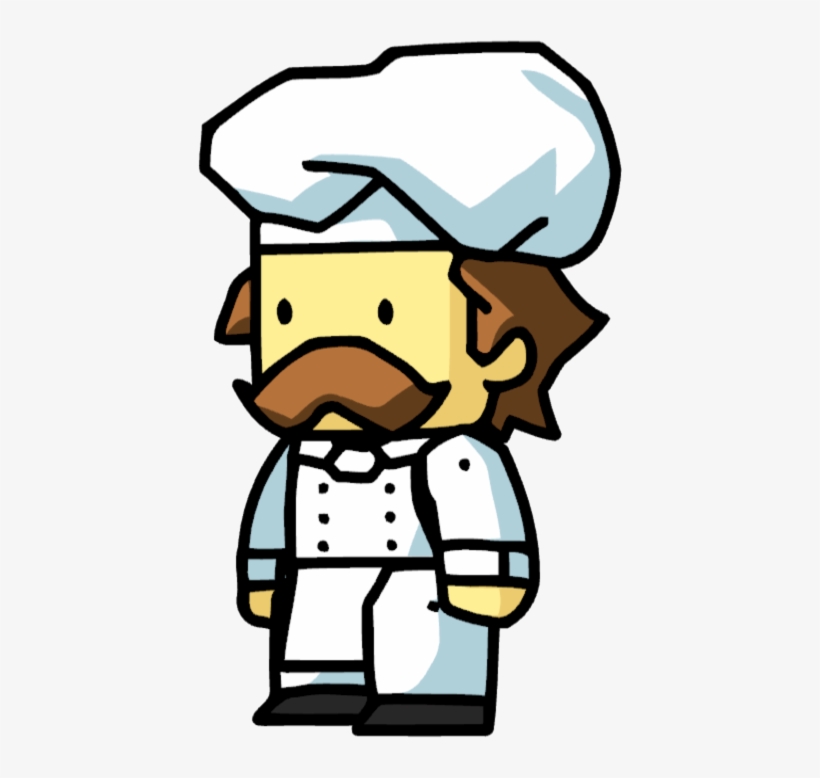 Chef - Scribblenauts Baker, transparent png download