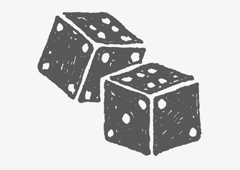 Claim This Tattoo - Dice Game, transparent png download