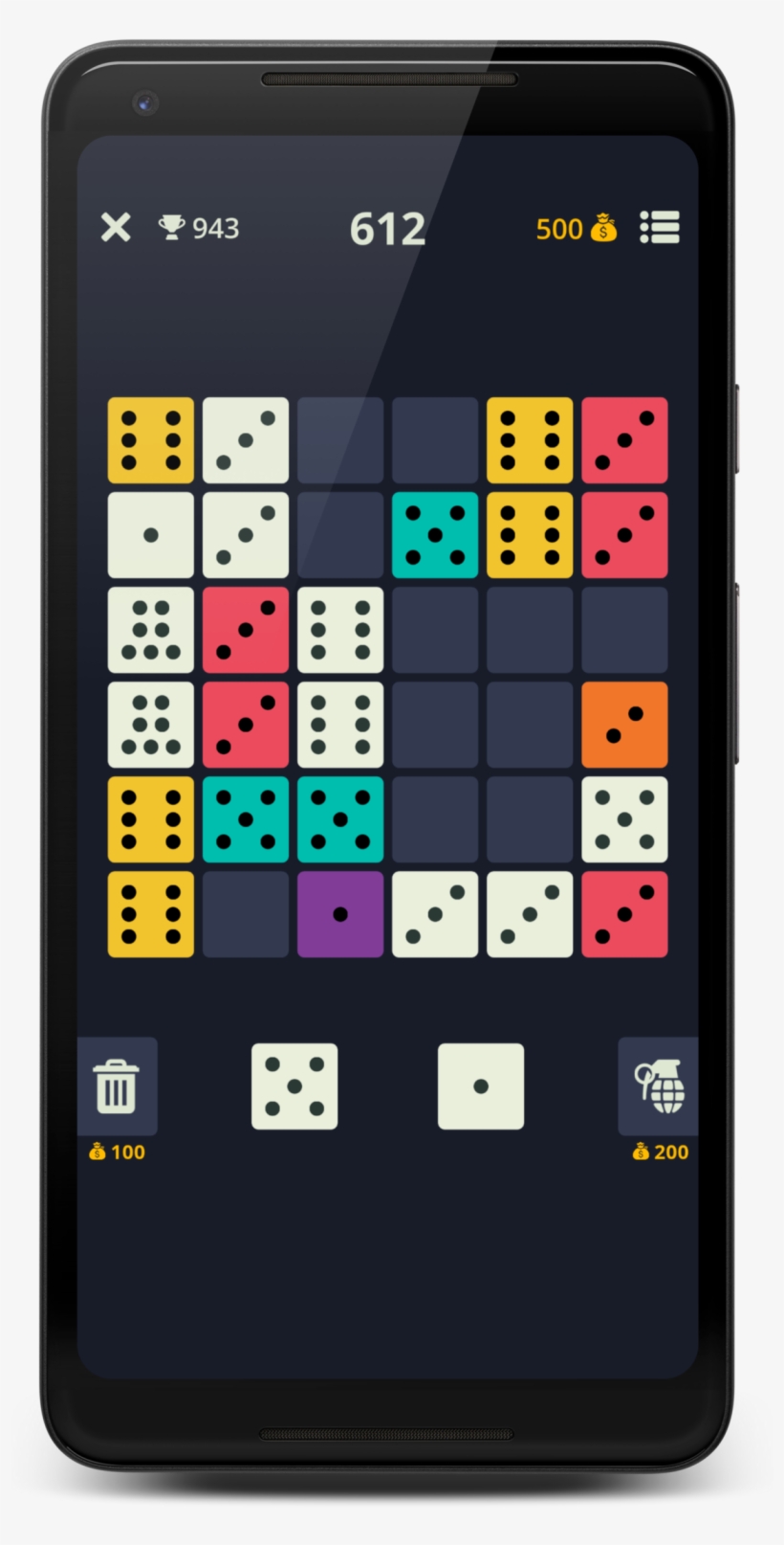 Is To Place Dice Strategically, Merge Them, Have Fun - Number, transparent png download