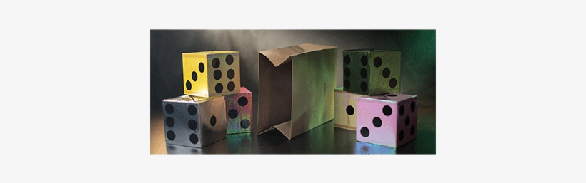Appearing Dice From Empty Bag By Tora Magic- Trick - Appearing Dice From Empty Bag By Tora Magic, transparent png download