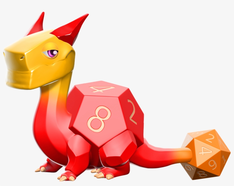 Dice Dragon - School, transparent png download