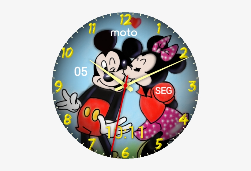 Mickey And Minnie - Mickey Mouse, transparent png download