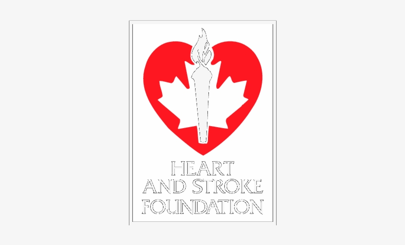 Heart And Stroke Foundation, transparent png download