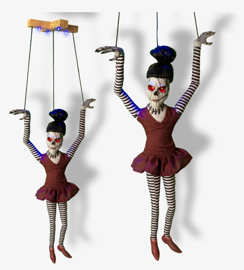 Marionette Ballerina - Performing Arts, transparent png download